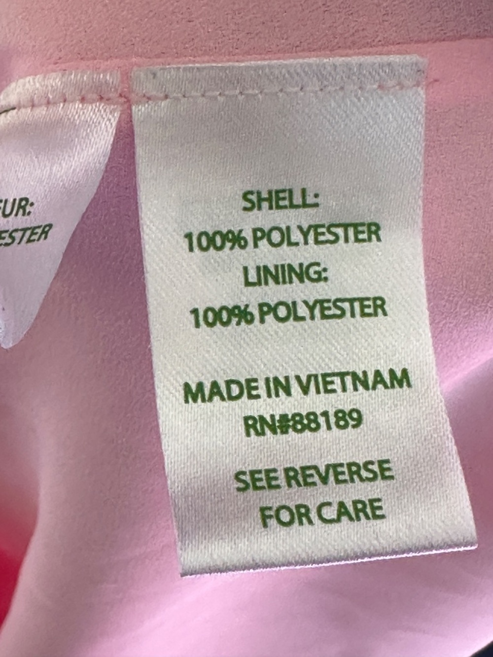 Lilly Pulitzer Karmen Cami Flutter Ruffle Pink V Neck Flounce Size Extra Small - Picture 6 of 7